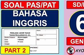 Bahasa Inggris Pintu Adalah